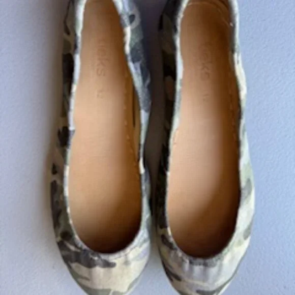 Tieks by Gavrieli Caloflauge Ballet Flats, Size 12 LIKE NEW! - Picture 2 of 5